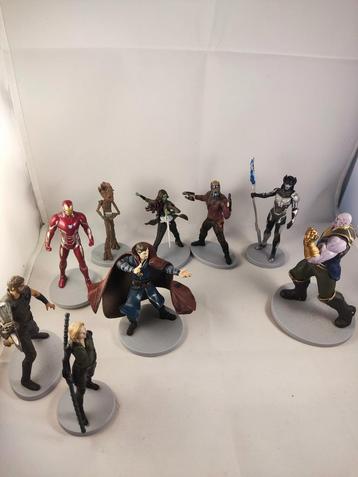 Set Marvel figuren