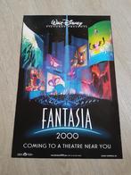 Affiche  Fantasia 2000, Cinéma et TV, Utilisé, Enlèvement ou Envoi, Rectangulaire vertical