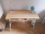 Tafel om huiswerk te maken, Huis en Inrichting, Ophalen, Zo goed als nieuw, Hout, Modern