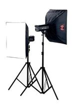 Fotostudio set te koop, Audio, Tv en Foto, Fotografie | Fotostudio en Toebehoren, Ophalen, Zo goed als nieuw