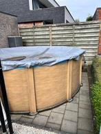 zwembad ( alu ), Ophalen, Gebruikt, 80 tot 120 cm, Rond