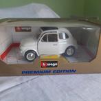 FIAT 500F 1/18 MODEL 27071847 BURAGO*NEW*, Nieuw, Burago, Auto, Ophalen