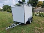 power trailer met dakdrager, Ophalen, Zo goed als nieuw