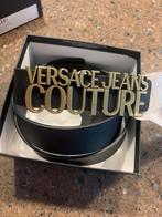 Ceinture New Versace, cuir noir, boucle dorée (80), Vêtements | Femmes, Ceintures, Neuf, Cuir véritable, Enlèvement ou Envoi, Ceinture taille