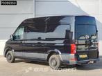 Volkswagen Crafter 140pk L3H3 Trekhaak Navi Airco Cruise Par, Stof, Gebruikt, Euro 6, 4 cilinders
