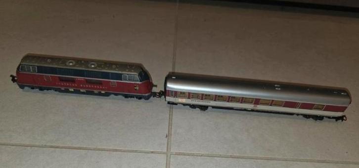 Modeltreinset DB V200, Hobby en Vrije tijd, Modeltreinen | N-Spoor, Analoog, Ophalen