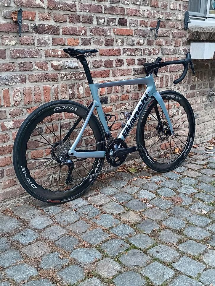 Bianchi Aria Ultegra 12s 55, Fietsen en Brommers, Fietsen | Racefietsen, Zo goed als nieuw, Carbon, Ophalen