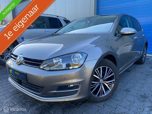 Volkswagen Golf 1.6 TDI / Dsg / Allstar / 1 ste eigenaar / D, Autos, Volkswagen, Entreprise, Achat, Golf, ABS, Airbags, Air conditionné