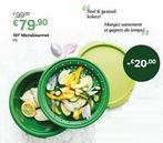 Nieuwe microgourmet+gratis stoompotjes+frans kookboek, Huis en Inrichting, Keuken | Tupperware, Ophalen of Verzenden, Nieuw