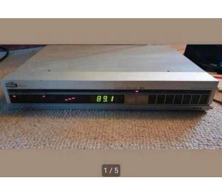 Radio rétro Aiwa AT- 9500 tuner AM LW MW + boîte d'origine, TV, Hi-fi & Vidéo, Tuners, Comme neuf, Enlèvement ou Envoi