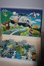 Disney Classic puzzel Herbie ( 126 stukjes ) mooie staat, Verzamelen, Overige typen, Gebruikt, Ophalen of Verzenden, Overige figuren