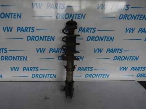 Schokdemperpoot links-voor van een Volkswagen Lupo, Auto-onderdelen, Ophanging en Onderstel, Volkswagen, Gebruikt, 3 maanden garantie