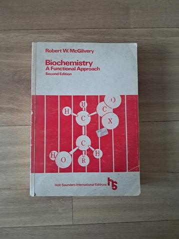 biochemistry a functional approach second edition 1979 beschikbaar voor biedingen