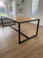 Eettafel 220 x 100, Huis en Inrichting, Ophalen, Zo goed als nieuw