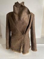 Caban en fourrure synthétique de Kocca en très bon état, Enlèvement ou Envoi, Comme neuf, Taille 42/44 (L)