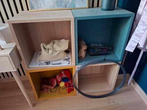 Eket Ikea kastjes, Huis en Inrichting, Kasten | Overige, Zo goed als nieuw, Ophalen