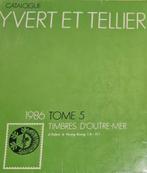 Album Yvert et Tellier Timbres d' Outre-Mer 1986, Ophalen of Verzenden, Catalogus