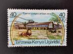 Kenya-Tanz-Uganda 1975 - auberge safari - animaux sauvages, Affranchi, Enlèvement ou Envoi