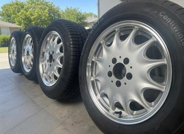 Originele set Mercedes velgen type Monkar voor SL R129 beschikbaar voor biedingen