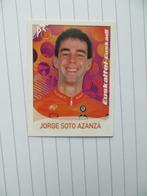 Sticker Sprint 09 : Jorge Soto Azanza - Panini, Verzamelen, Ophalen of Verzenden, Nieuw, Sport
