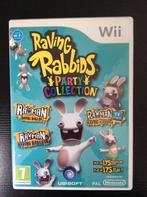 Jeu Wii Raving Rabbids party collection, Comme neuf