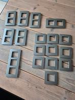 Afdekplaten Niko Intens brons, Ophalen, Zo goed als nieuw