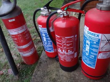 Brandblussers beschikbaar voor biedingen