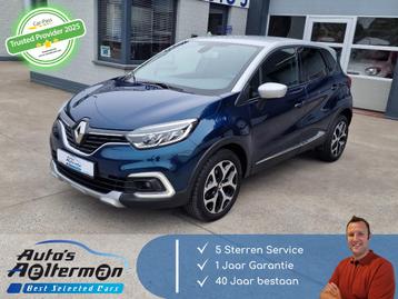 Renault Captur 1.2 TCe Energy Intens AUTOMAAT * GPS * AIRCO  beschikbaar voor biedingen