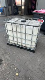 600 liter ibc, Tuin en Terras, Ophalen, Zo goed als nieuw