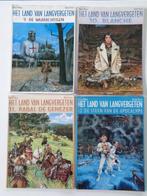 Het land van Langvergeten - album 9/10/11/12 (1e drukken), Boeken, Ophalen of Verzenden