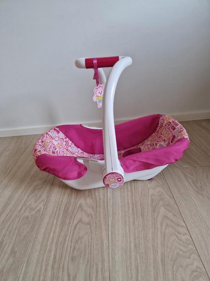 Baby Born Maxi-Cosi als NIEUW!, Kinderen en Baby's, Speelgoed | Poppen, Zo goed als nieuw, Ophalen