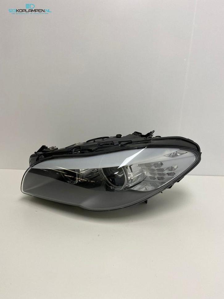 (VR) BMW F10 F11 5 Serie Xenon koplamp links, Auto-onderdelen, Verlichting, BMW, Gebruikt, Ophalen of Verzenden