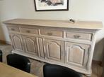 dressoir massief eiken, Huis en Inrichting, Ophalen, Gebruikt, Eikenhout, Landelijk