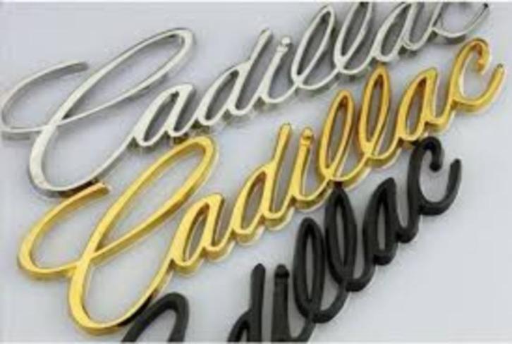 Cadillac USA oldtimer embleem logo metalen emblemen  logo's, Auto-onderdelen, Klein materiaal, Amerikaanse onderdelen, Oldtimer onderdelen