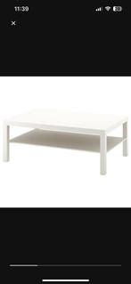 Tafel IKEA wit, Huis en Inrichting, Tafels | Salontafels, Ophalen, 100 tot 150 cm, Vierkant, Minder dan 50 cm