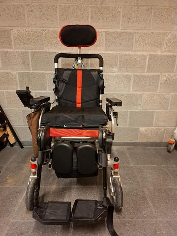 elektrische rolstoel  Smart Chair Jet set (opvouwbaar), Ophalen, Inklapbaar, Gebruikt, Elektrische rolstoel