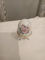 Porseleinen ei, H.P. NOWI Design. Faberge stijl., Enlèvement ou Envoi