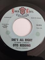 OTIS REDDING.  SHE'S ALL RIGHT.VG+ USA REC . OLDIES POPCORN, CD & DVD, Vinyles | R&B & Soul, Utilisé, Enlèvement ou Envoi