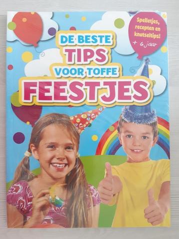 Boek De beste tips voor toffe feestjes (Nieuw) beschikbaar voor biedingen