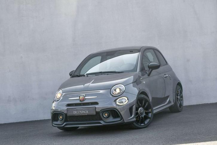 Fiat 500 Abarth 595 *AIRCO*NAVI*BLUETOOTH*SENSOREN*LEDER*, Autos, Fiat, Entreprise, Achat, Airbags, Air conditionné, Bluetooth