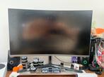 Ecran pc incurvé Samsung, Enlèvement, Comme neuf, Incurvé
