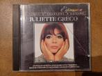 Juliette Gréco 16 titres chansons d'auteur, Cd's en Dvd's, Ophalen of Verzenden, Gebruikt, Overige genres