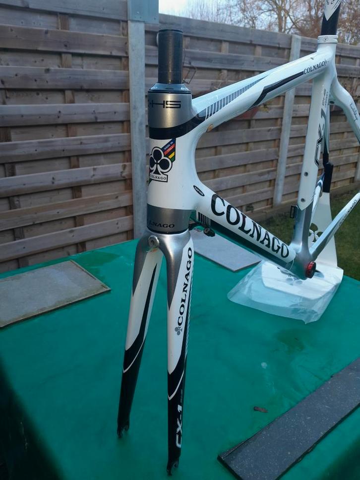 frame Colnago CX-1 EVO   54s, Vélos & Vélomoteurs, Vélos | Vélos de course, Utilisé, Hommes, Autres marques, Carbone, 53 à 57 cm