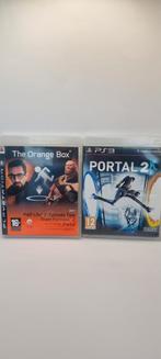 Ps3 The orange box en Portal 2, Ophalen of Verzenden