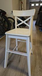 Chaise enfant Ikea - blanc, Ophalen, Zo goed als nieuw, Hangstoel