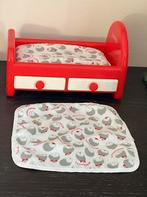 Mini Monchhichi + armoire + lit…. Vintage, Enlèvement, Comme neuf