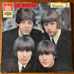 The Les Beatles Franse Export Ep’s Odeon blauw 3 volumes, Utilisé, Enlèvement ou Envoi