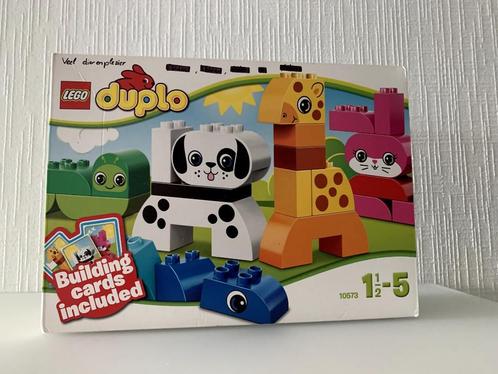 LEGO - DUPLO - 10573 Animaux créatifs, Enfants & Bébés, Jouets | Duplo & Lego, Neuf, Duplo, Ensemble complet, Enlèvement ou Envoi