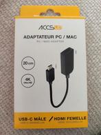 Adapter usb-c naar HDMI, Ophalen, Nieuw