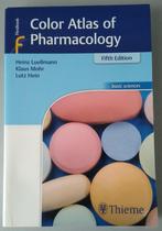 Color Atlas of Pharmacology E5 2018, Boeken, Studieboeken en Cursussen, Ophalen of Verzenden, Zo goed als nieuw